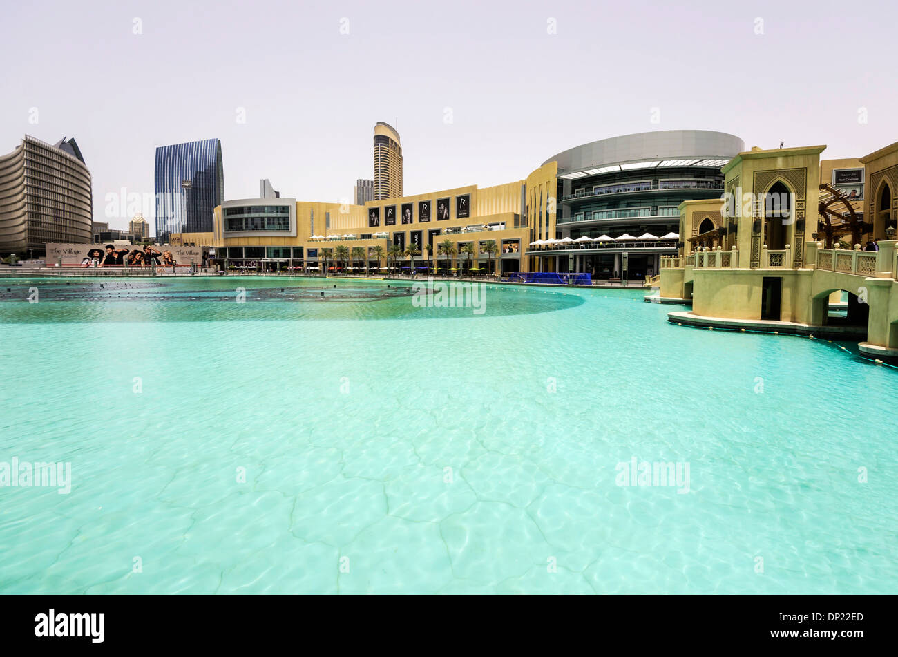 The Dubai Mall, Dubai, United Arab Emirates Stock Photo
