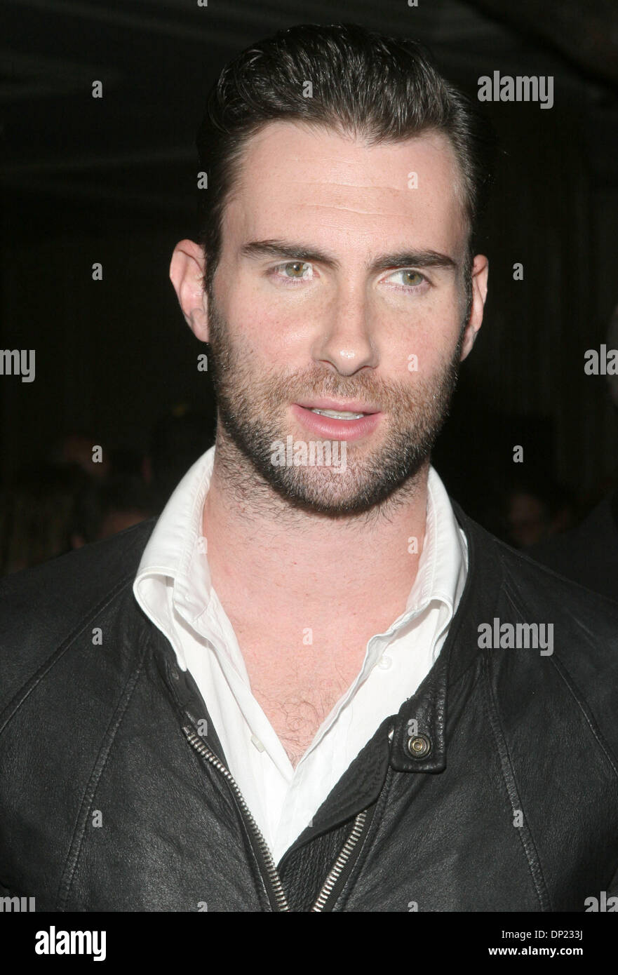 May 16, 2006; Beverly Hills, CA, USA; Lead Singer Of The Band Maroon 5