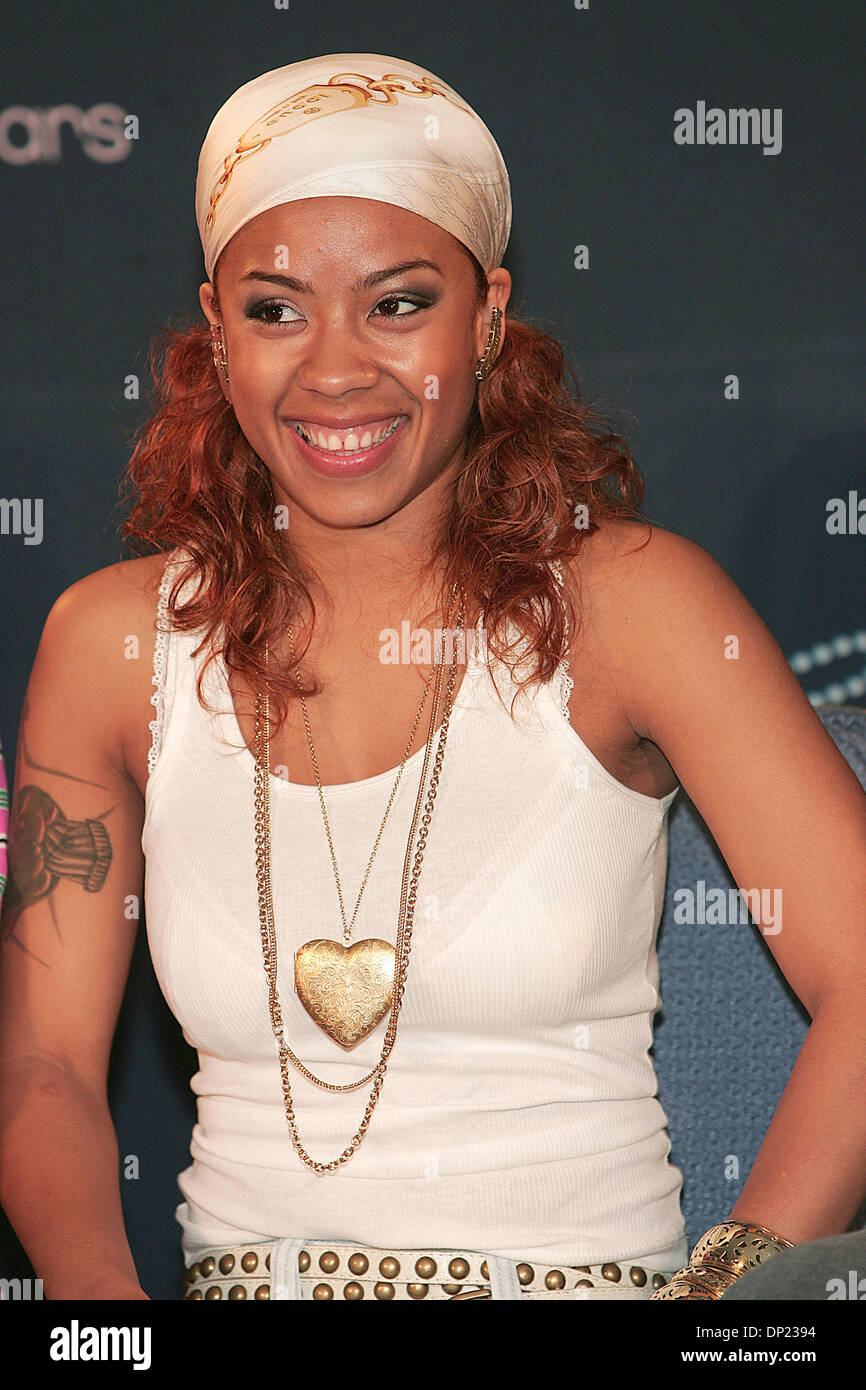 May 16, 2006; Hollywood, CA, USA; Singer KEYSHIA COLE during the the 2006  BET Awards Nomination Announcements held at the Renaissance Hollywood  Hotel. Mandatory Credit: Photo by Jerome Ware/ZUMA Press. (©) Copyright