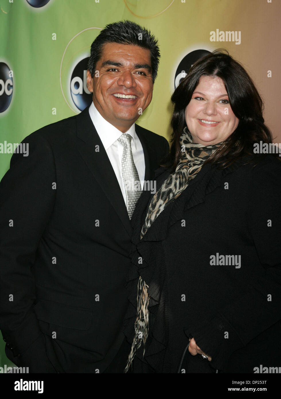May 16, 2006; New York, NY, USA; Actor GEORGE LOPEZ at the arrivals for the  ABC 2006-2007 Primetime Upfront held at Lincoln Center. Mandatory Credit:  Photo by Nancy Kaszerman/ZUMA Press. (©) Copyright