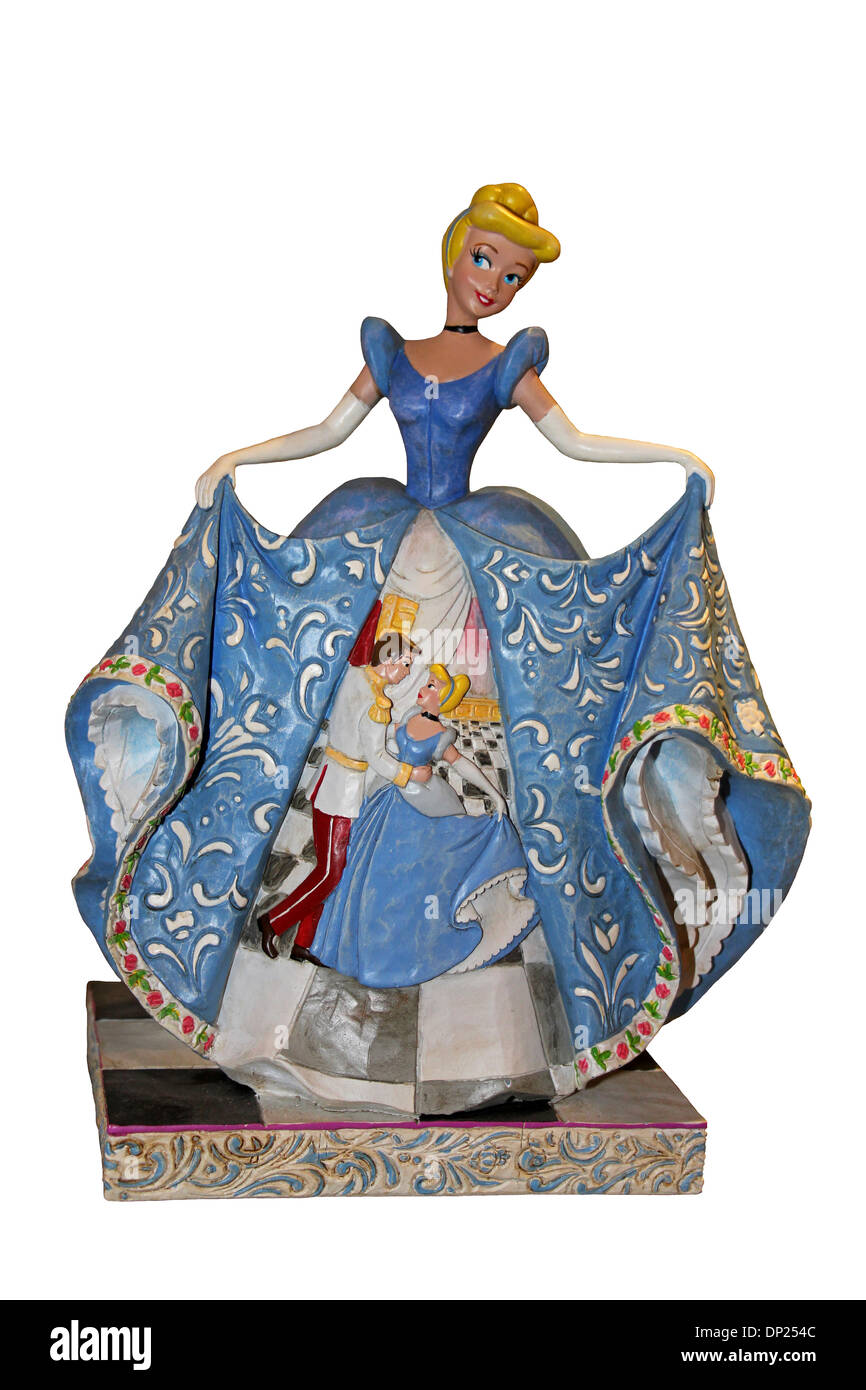 Disney Cinderella Character Stock Photo - Alamy