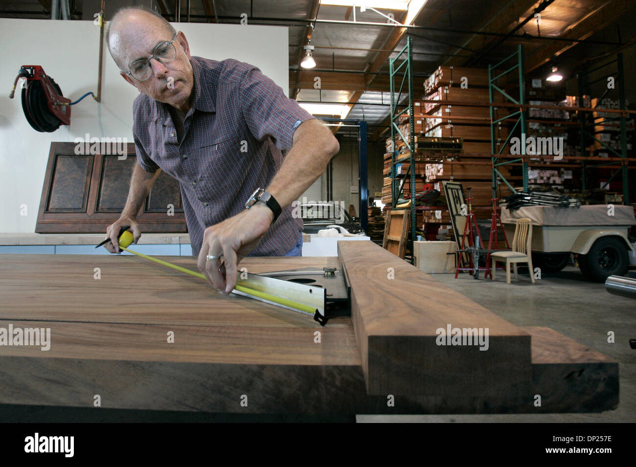May 16, 2006; El Cajon, CA, USA; BOB TAYLOR, of Taylor Guitars in his