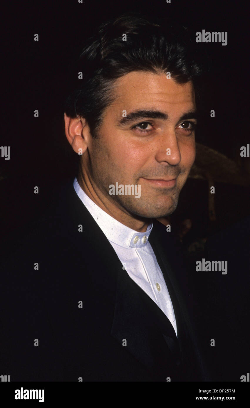May 16, 2006; Los Angeles, CA, USA; (Unknown Date) GEORGE TIMOTHY CLOONEY (born May 6, 1961) is an Academy Award-winning American actor, director and screenwriter, known for his former role in the long-running television drama ER (1994Ð99) and his rise as an 'A-List' movie star in contemporary American cinema. His first recurring role was 'Booker' on hit sit-com series 'Roseanne'.  Stock Photo