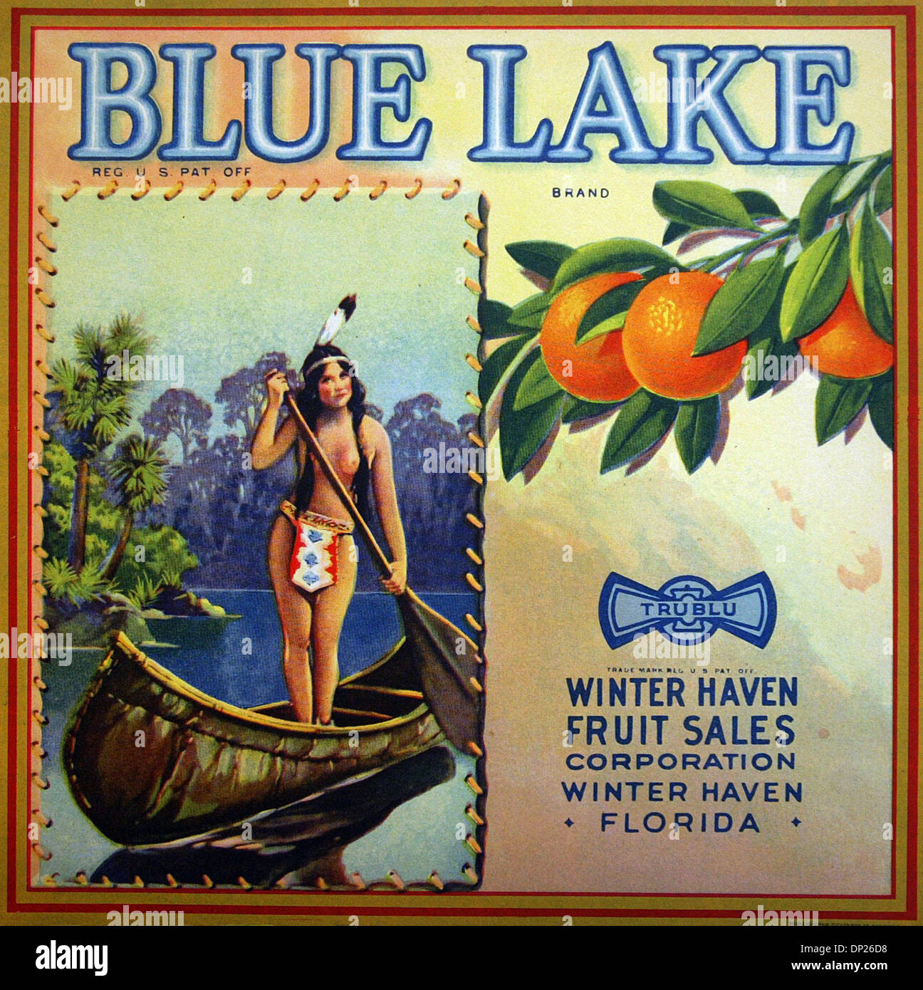 vintage fruit crate label high resolution stock photography and images alamy