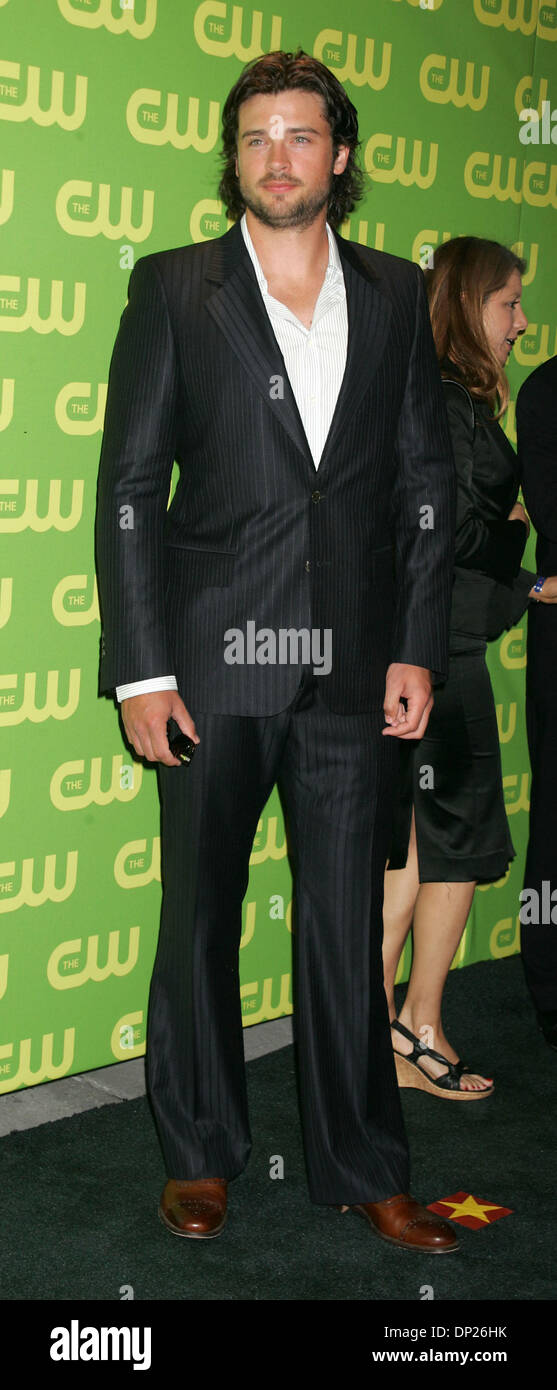 May 18, 2006; New York, NY, USA; Actor TOM WELLING at the arrivals for the  CW 2006-2007 Primetime Upfront held at Madison Square Garden. Mandatory  Credit: Photo by Nancy Kaszerman/ZUMA Press. (©)