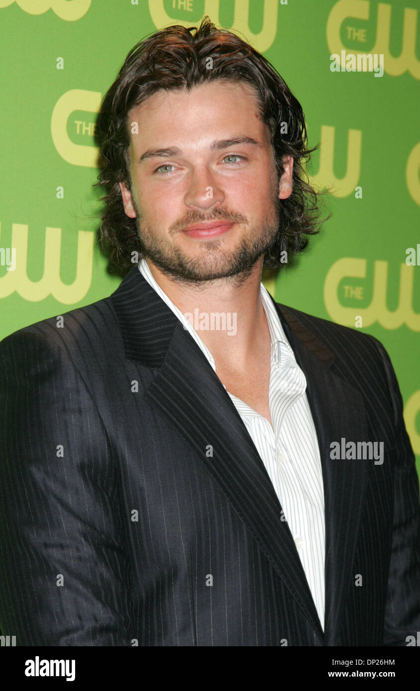 May 18, 2006; New York, NY, USA; Actor TOM WELLING at the arrivals for the  CW 2006-2007 Primetime Upfront held at Madison Square Garden. Mandatory  Credit: Photo by Nancy Kaszerman/ZUMA Press. (©)