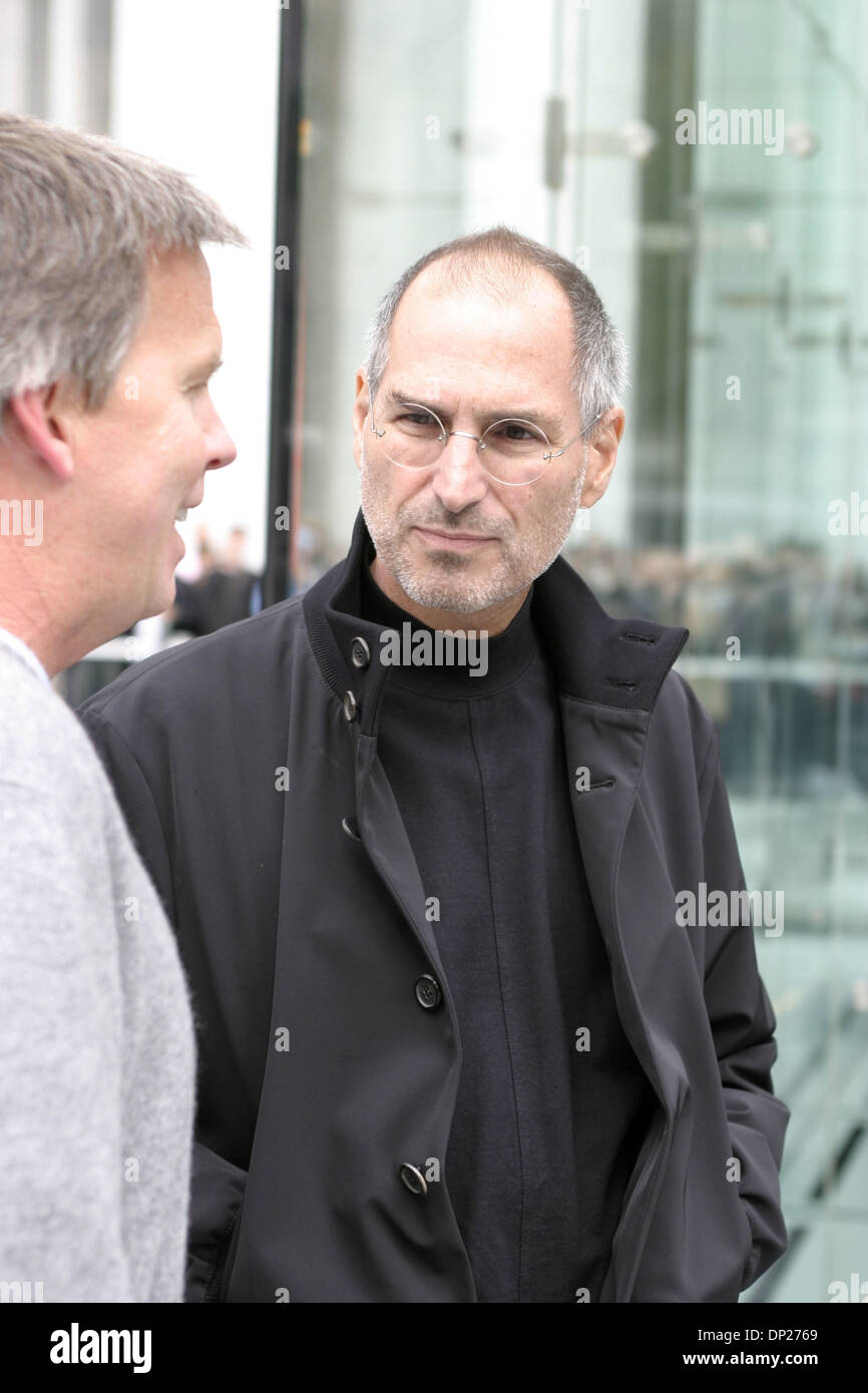 May 19, 2006; New York, NY, USA; STEVE JOBS, CEO of Apple Computer