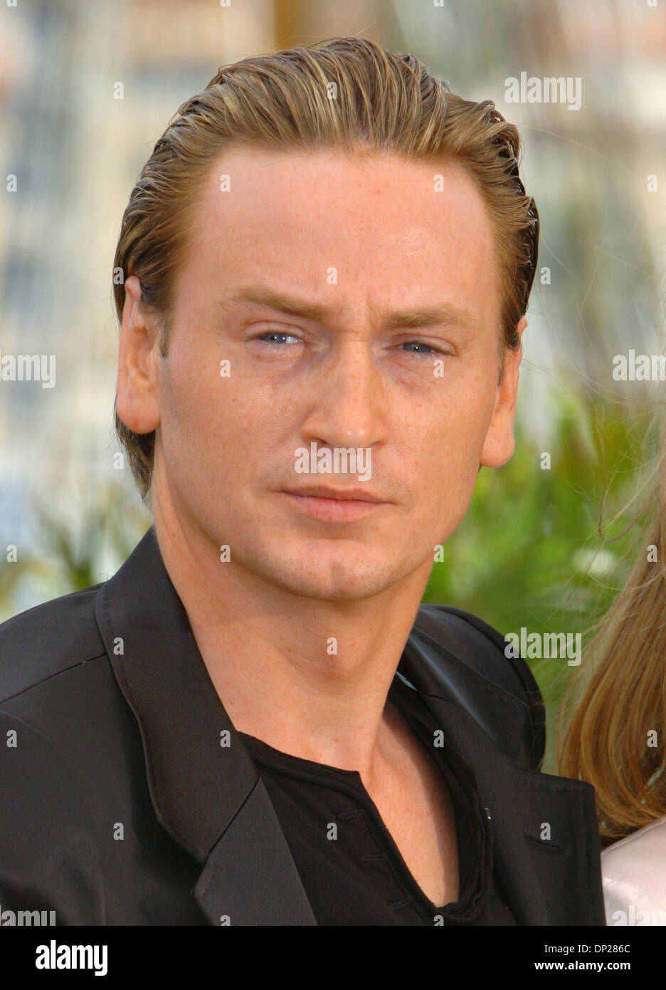 May 20, 2006; Cannes, FRANCE; BENOIT MAGIMEL at the 'Selon Charlie' Photocall during the 59th Cannes International Film Festival.  Mandatory Credit: Photo by Frederic Injimbert/ZUMA Press. (©) Copyright 2006 by Frederic Injimbert Stock Photo