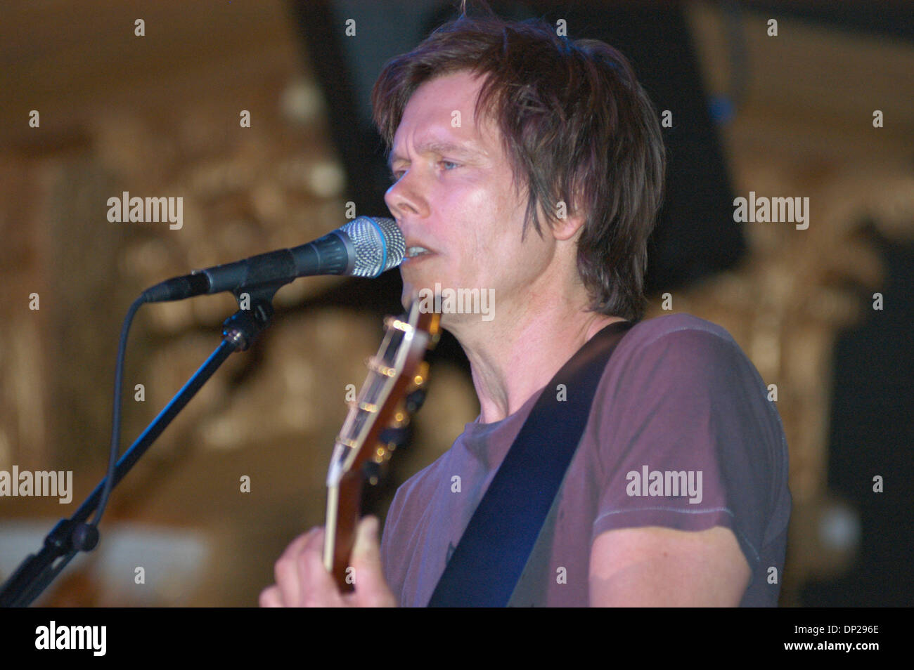 May 23, 2006; Ledyard, CT, USA; KEVIN BACON with his band The Bacon