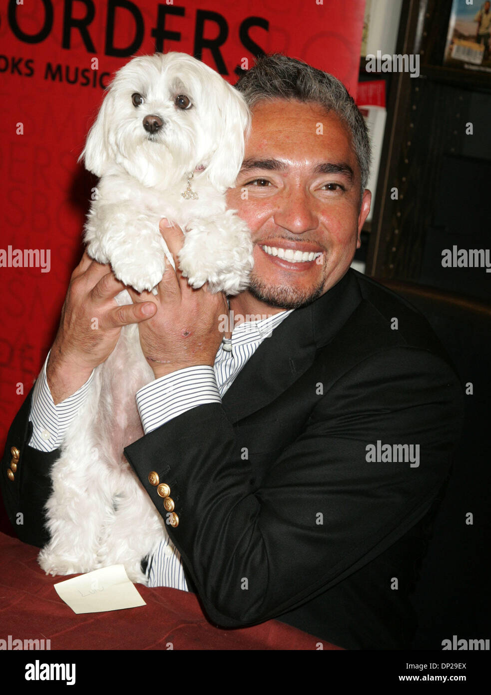 May 23, 2006; New York, NY, USA; CESAR MILLAN 'The Dog Whisperer