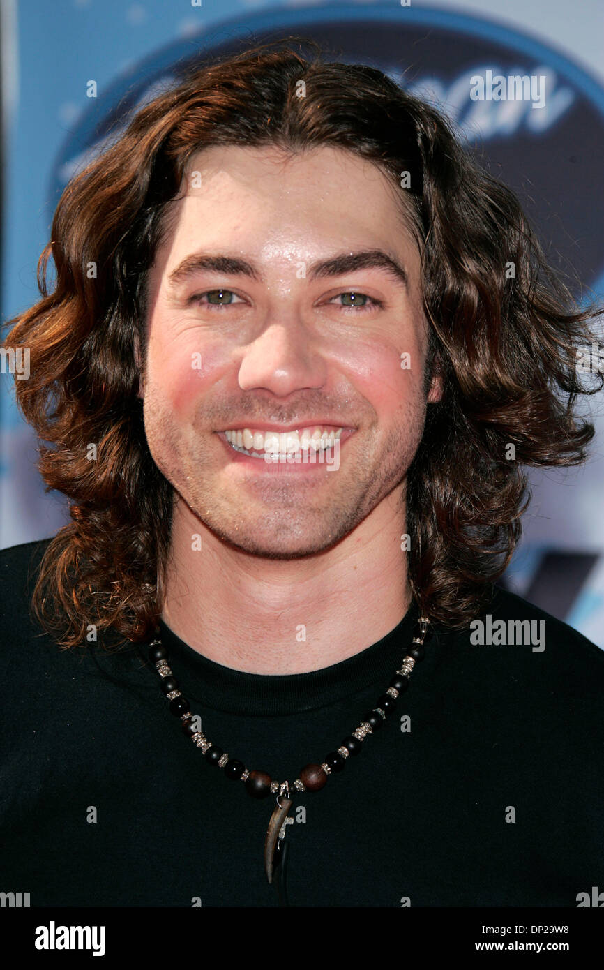 May 24, 2006; Hollywood, California, USA; Singer ACE YOUNG at the ...