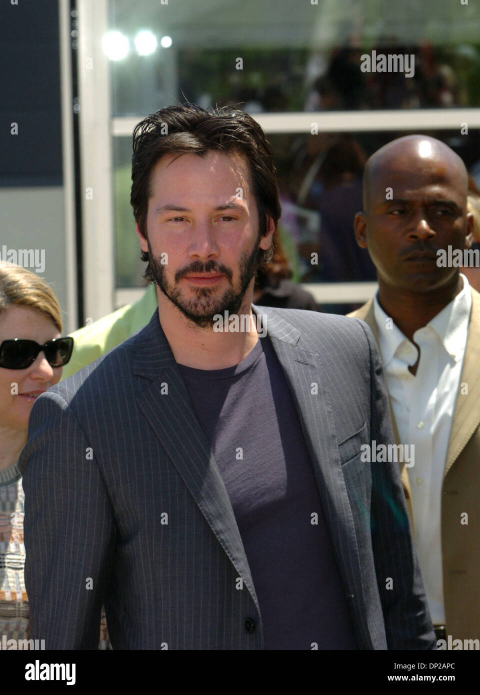 May 25, 2006; Cannes, FRANCE; KEANU REEVES at 'A Scanner Darkly' photocall during the 59th Cannes International Film Festival. Mandatory Credit: Photo by Frederic Injimbert/ZUMA Press. (©) Copyright 2006 by Frederic Injimbert Stock Photo