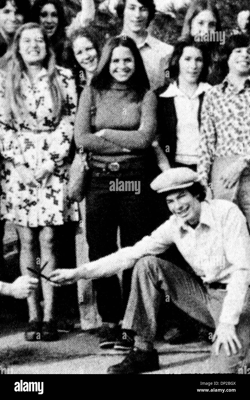 Katie couric Black and White Stock Photos & Images - Alamy