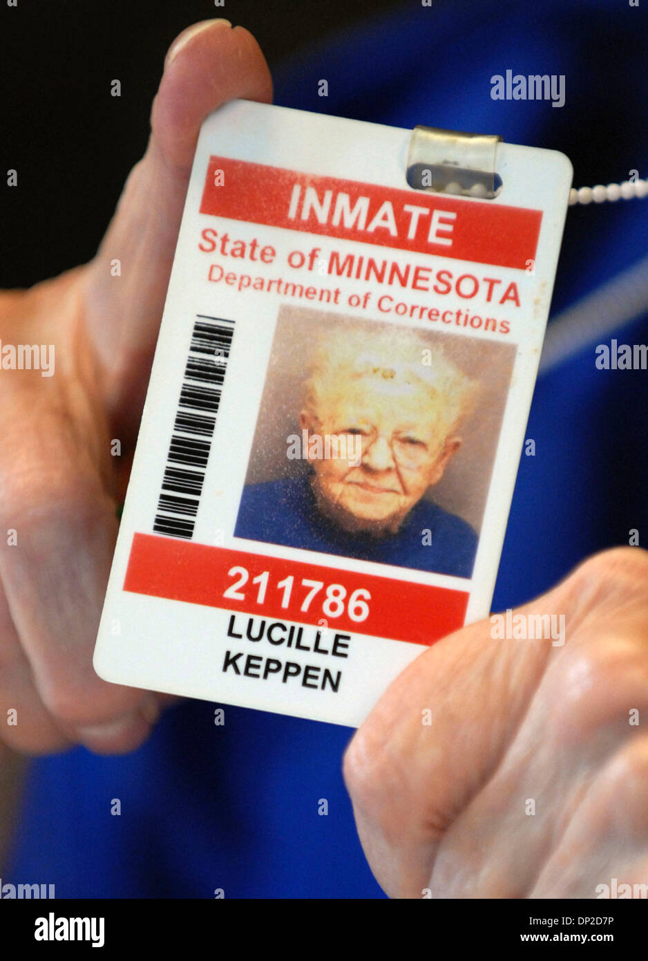 A prison inmate badge hires stock photography and images Alamy