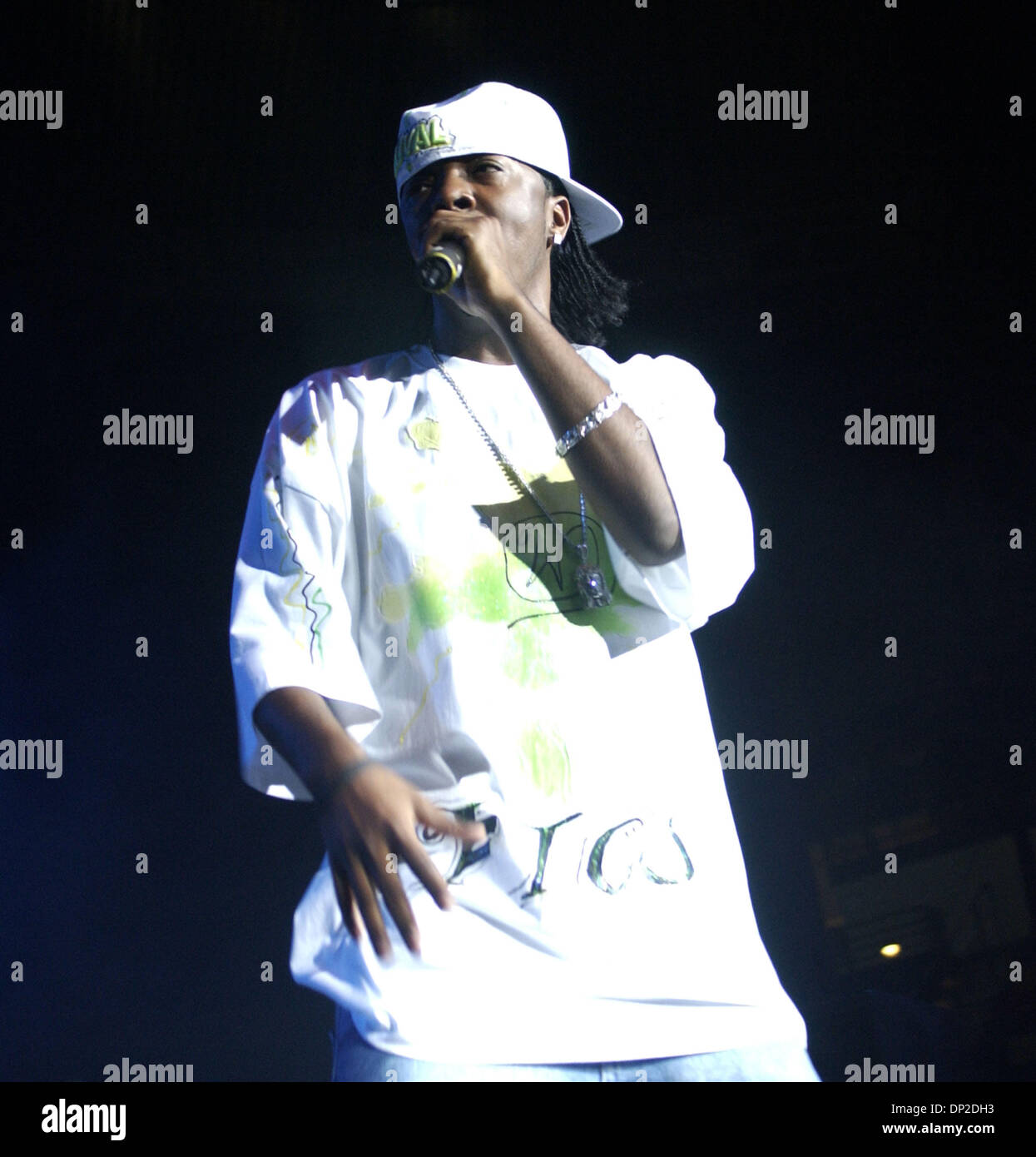 May 28, 2006; Fayetteville, NC, USA; Rap Artist DUKWON performs live at the Crown Coliseum as his 2006 tour makes a stop in Fayetteville. Mandatory Credit: Photo by Jason Moore/ZUMA Press. (©) Copyright 2006 by Jason Moore Stock Photo