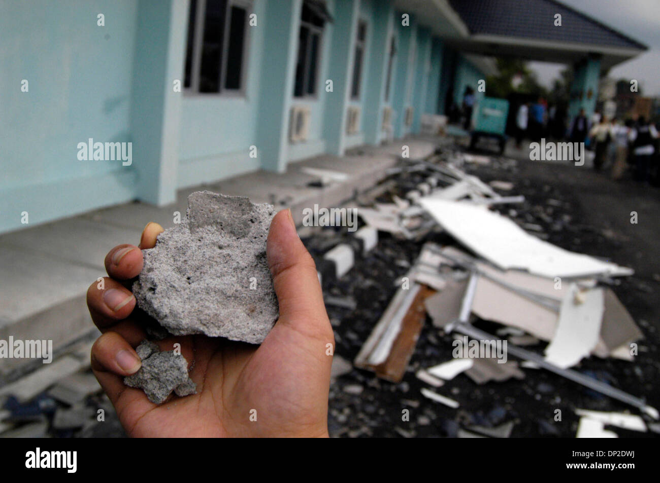 May 29, 2006; Yogyakarta, Central Java, Indonesia; A scene from the New ...