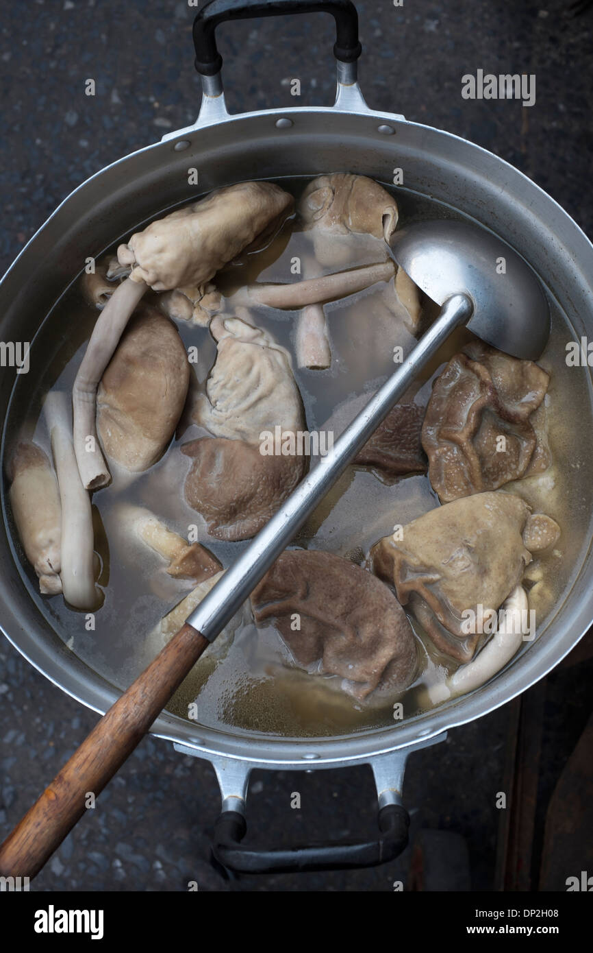Offal Soup Stock Photo