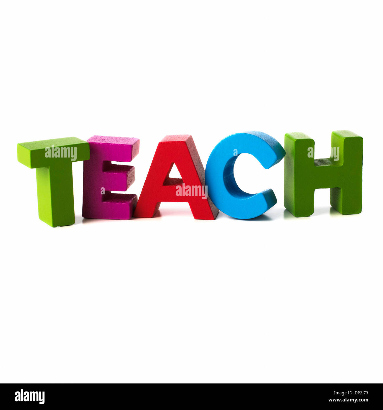 Teaching, conceptual image Stock Photo