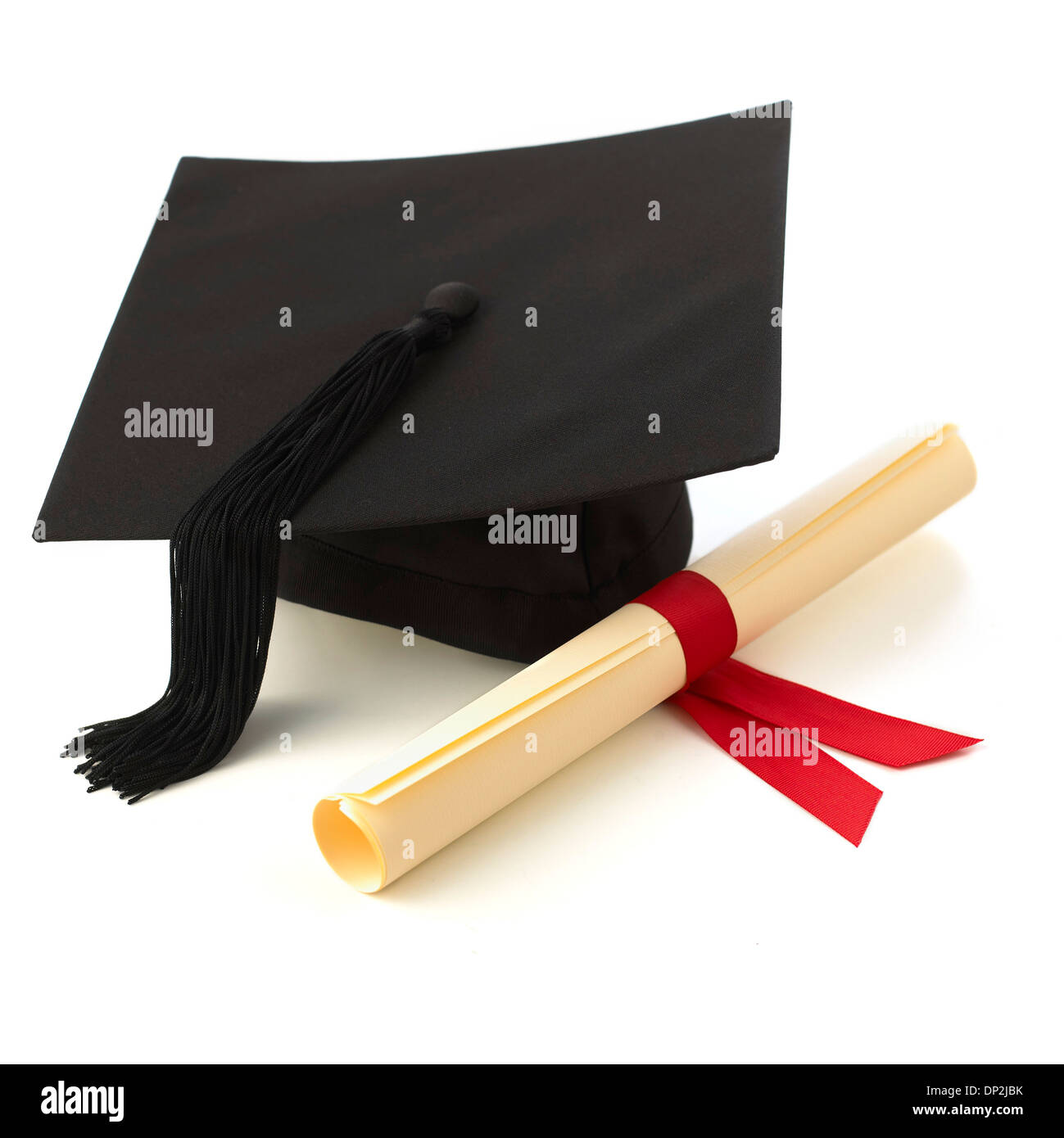 Graduation, conceptual image Stock Photo