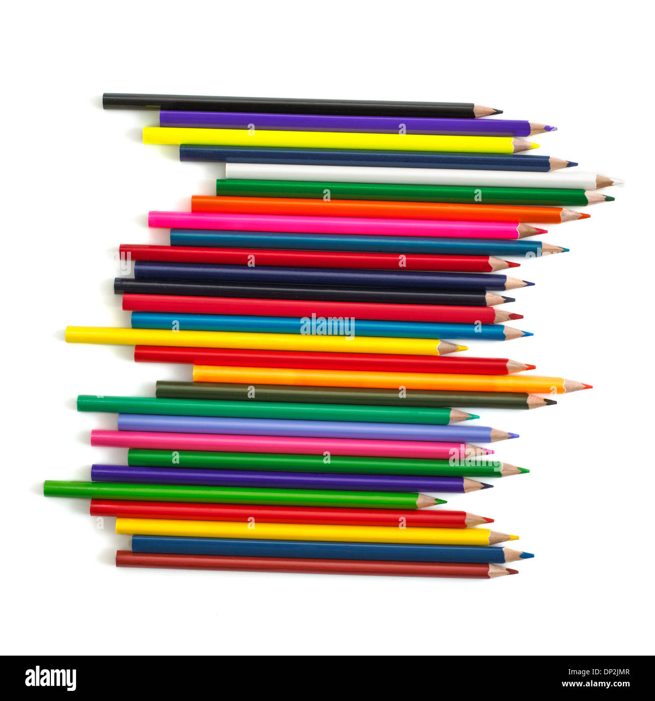 Colouring pencils Stock Photo