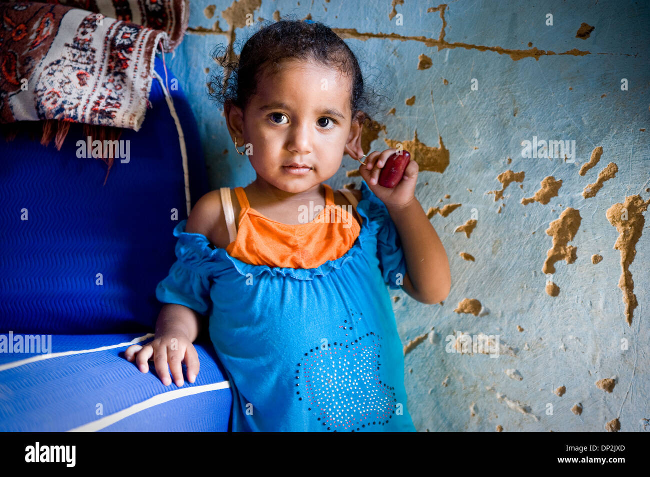 EGYPT, BELBEIS In rural areas living conditions often are very simple