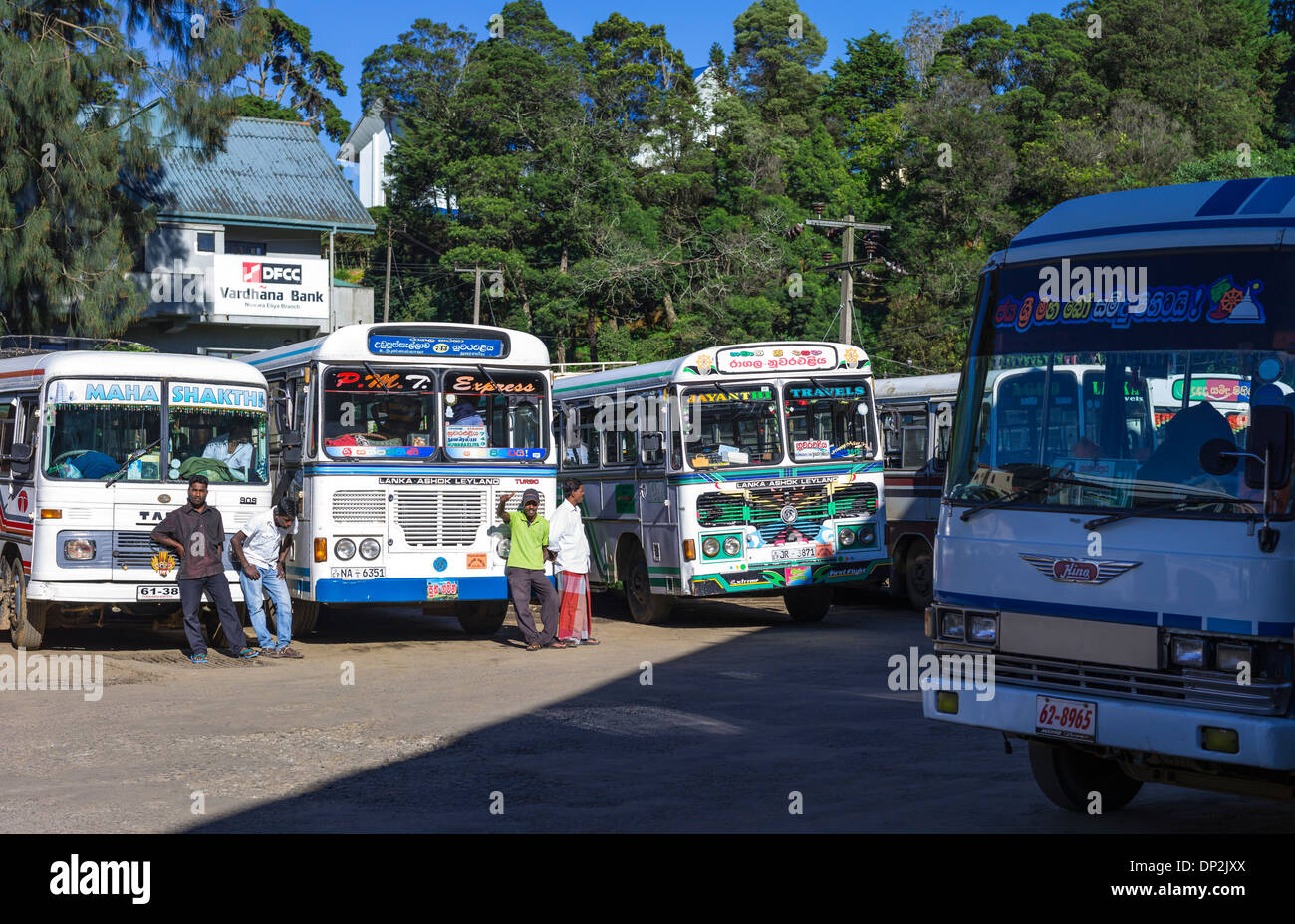 Bus in sri lanka hi-res stock photography and images - Alamy