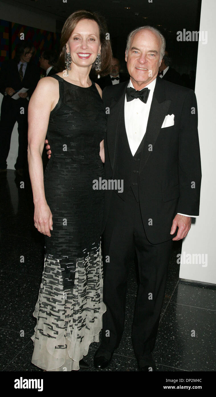 Jun 06, 2006; New York, NY, USA; MARIE-JOSEE and HENRY KRAVIS at the  Museum of Modern Art's 38th annual  'Party in the Garden' event honoring Joan Tisch and Sarah Jessica Parker. Mandatory Credit: Photo by Nancy Kaszerman/ZUMA Press. (©) Copyright 2006 by Nancy Kaszerman Stock Photo