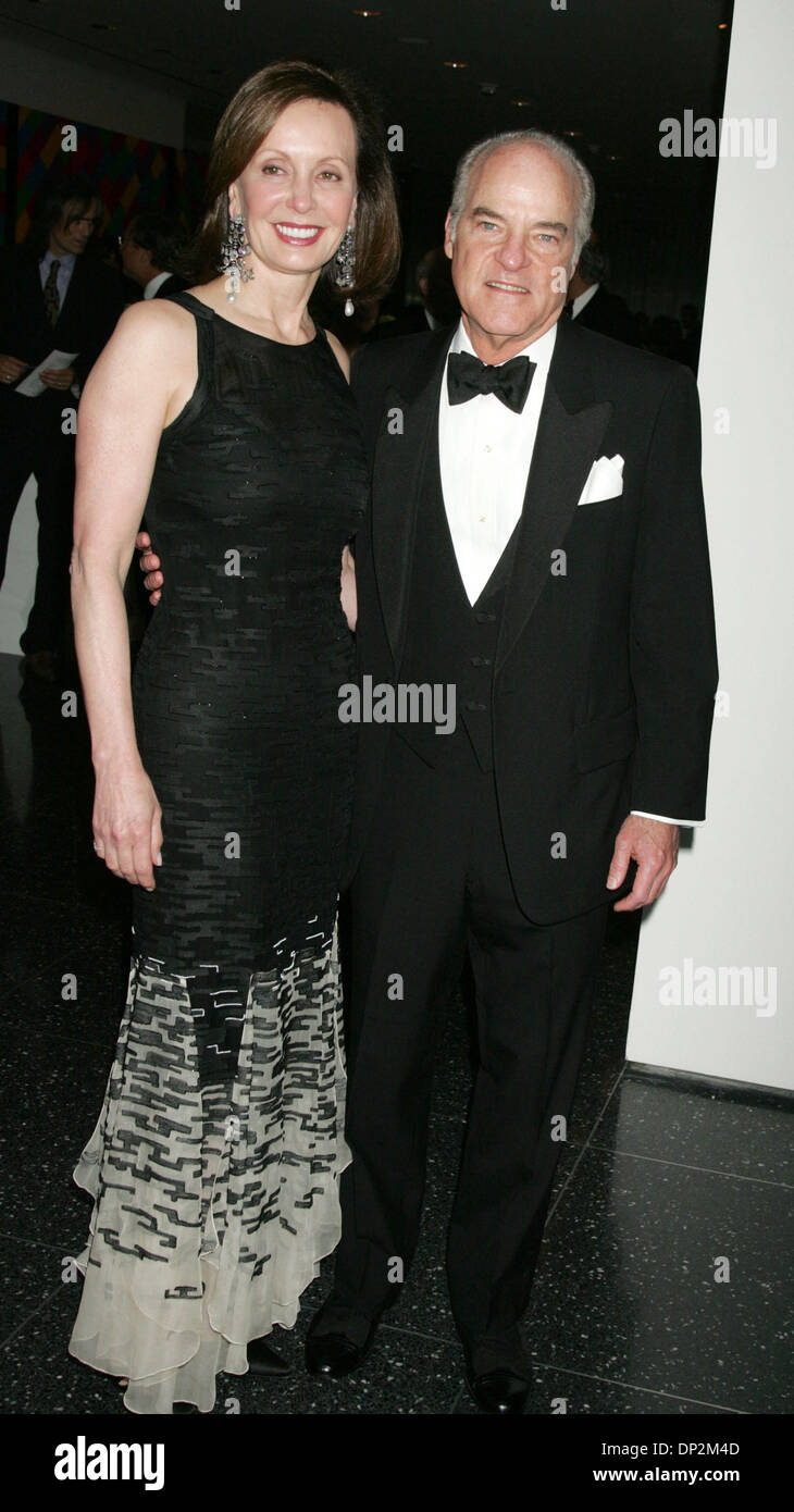 Jun 06, 2006; New York, NY, USA; MARIE-JOSEE and HENRY KRAVIS at the  Museum of Modern Art's 38th annual  'Party in the Garden' event honoring Joan Tisch and Sarah Jessica Parker. Mandatory Credit: Photo by Nancy Kaszerman/ZUMA Press. (©) Copyright 2006 by Nancy Kaszerman Stock Photo