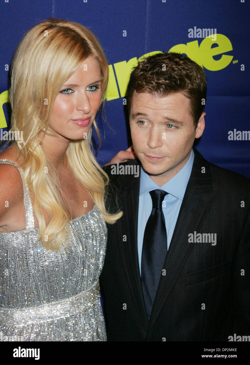Jun 07, 2006; New York, NY, USA; Socialite NICKY HILTON  and actor KEVIN CONNOLLY at the arrivals for the 3rd season New York  premiere of HBO's 'Entourage' held at the Skirball Center for the Performing Arts at New York University. Mandatory Credit: Photo by Nancy Kaszerman/ZUMA Press. (©) Copyright 2006 by Nancy Kaszerman Stock Photo