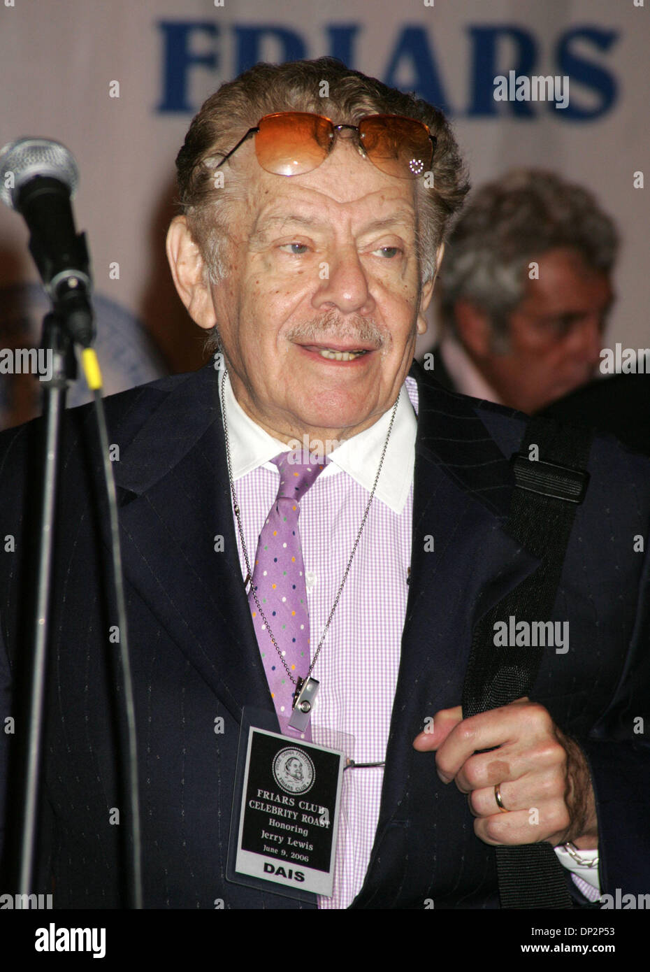 Jun 09, 2006; New York, NY, USA; Comedian JERRY STILLER at the Friars