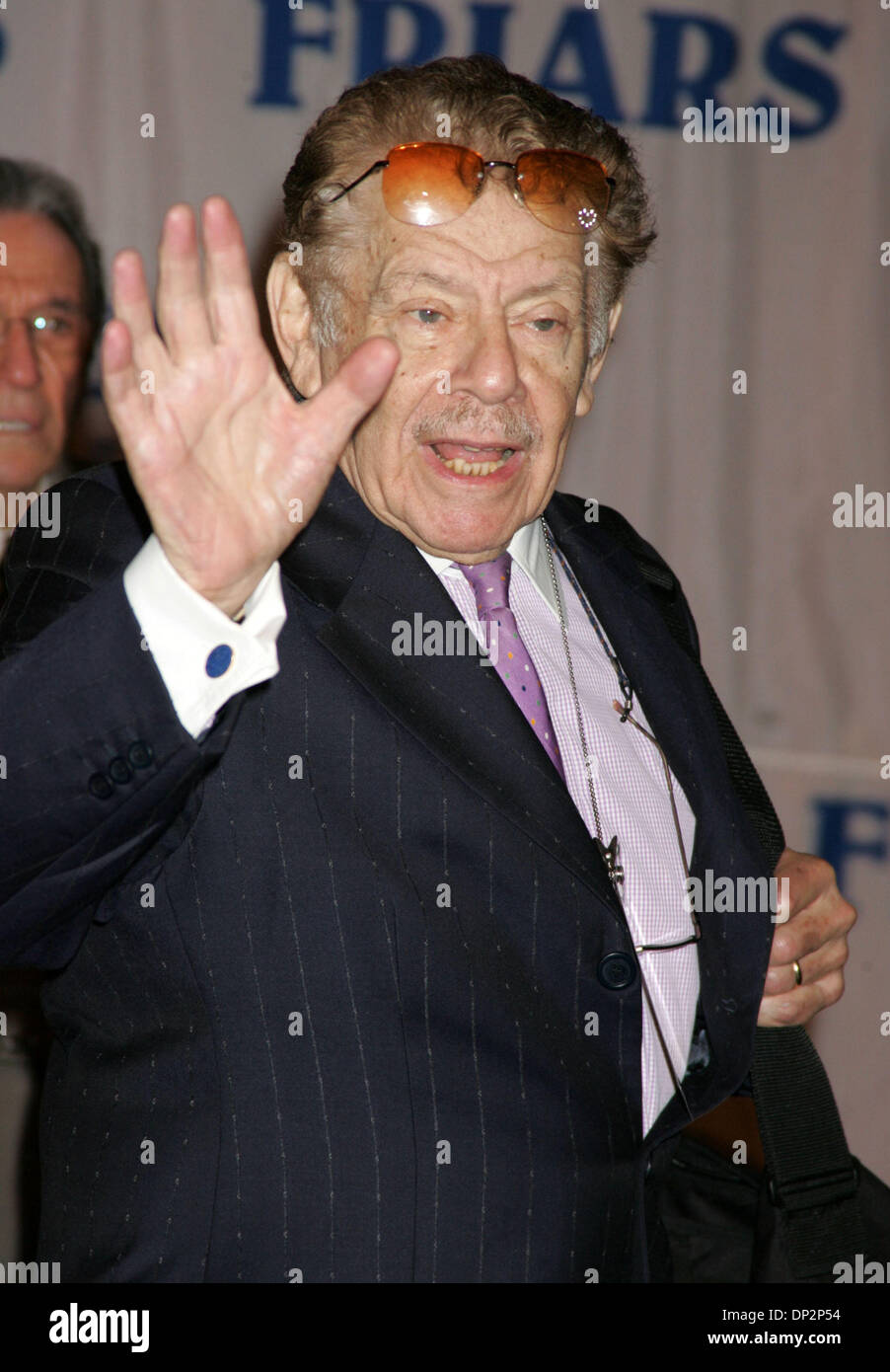 Jun 09, 2006; New York, NY, USA; Comedian JERRY STILLER at the Friars ...