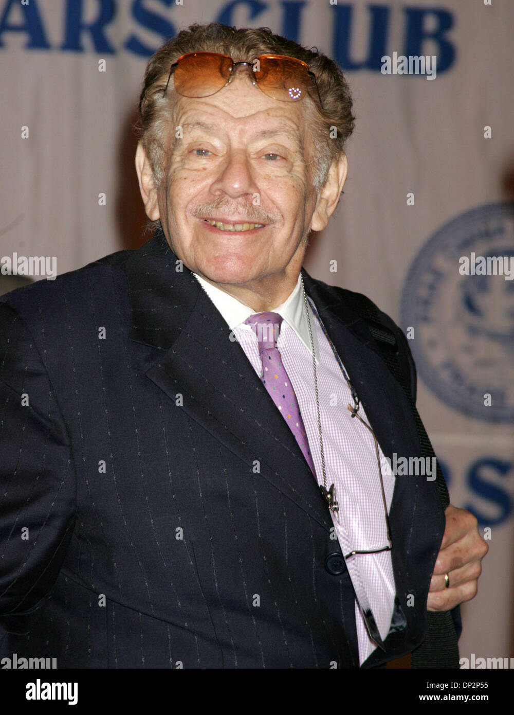 Jun 09, 2006; New York, NY, USA; Comedian JERRY STILLER at the Friars