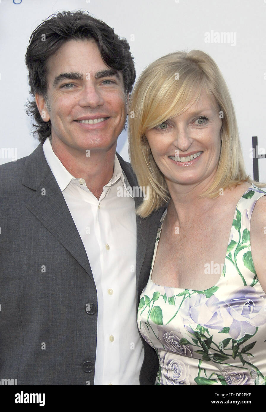 Paula harwood and peter gallagher hires stock photography and images