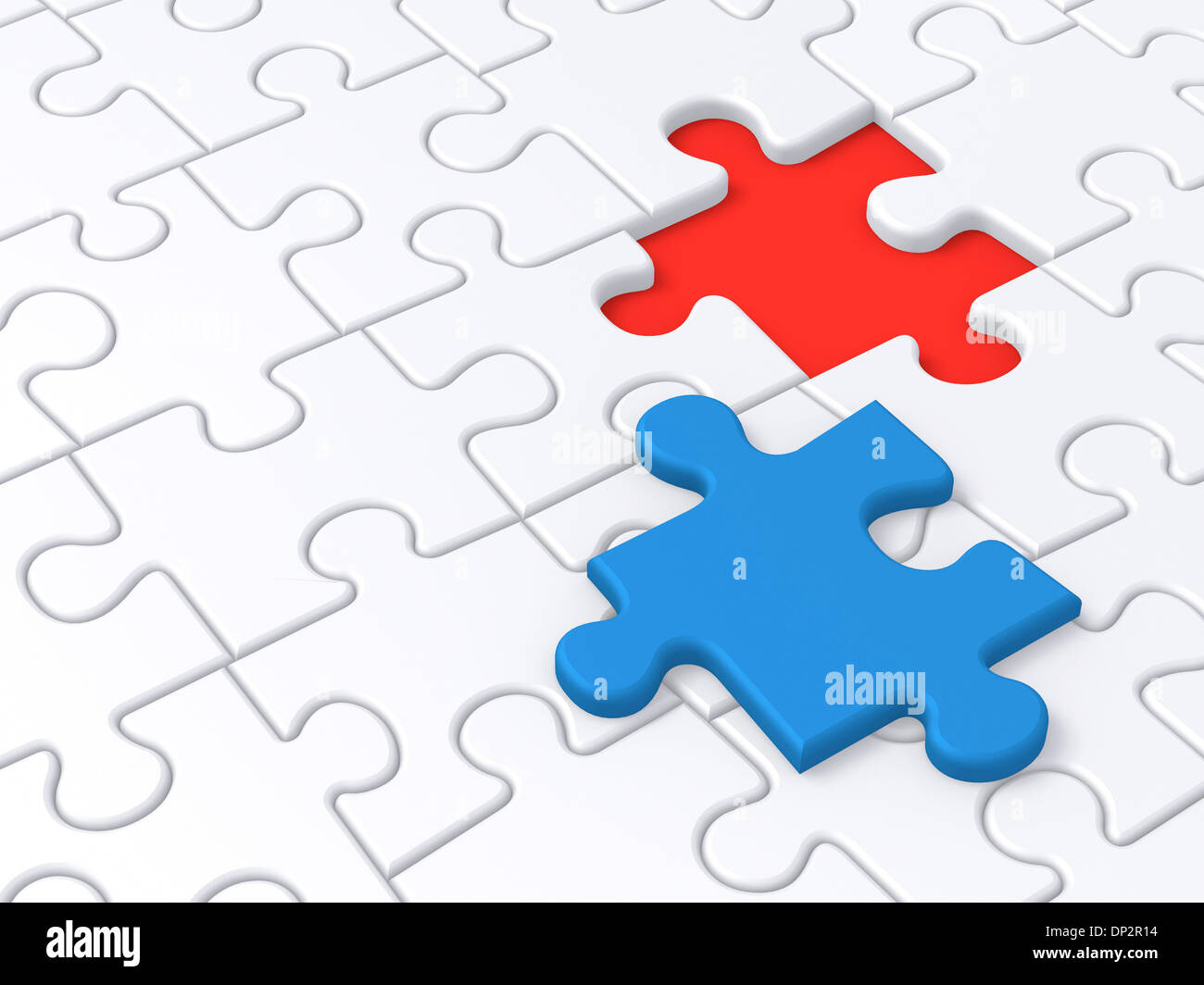 Jigsaw puzzle artwork hi-res stock photography and images - Alamy