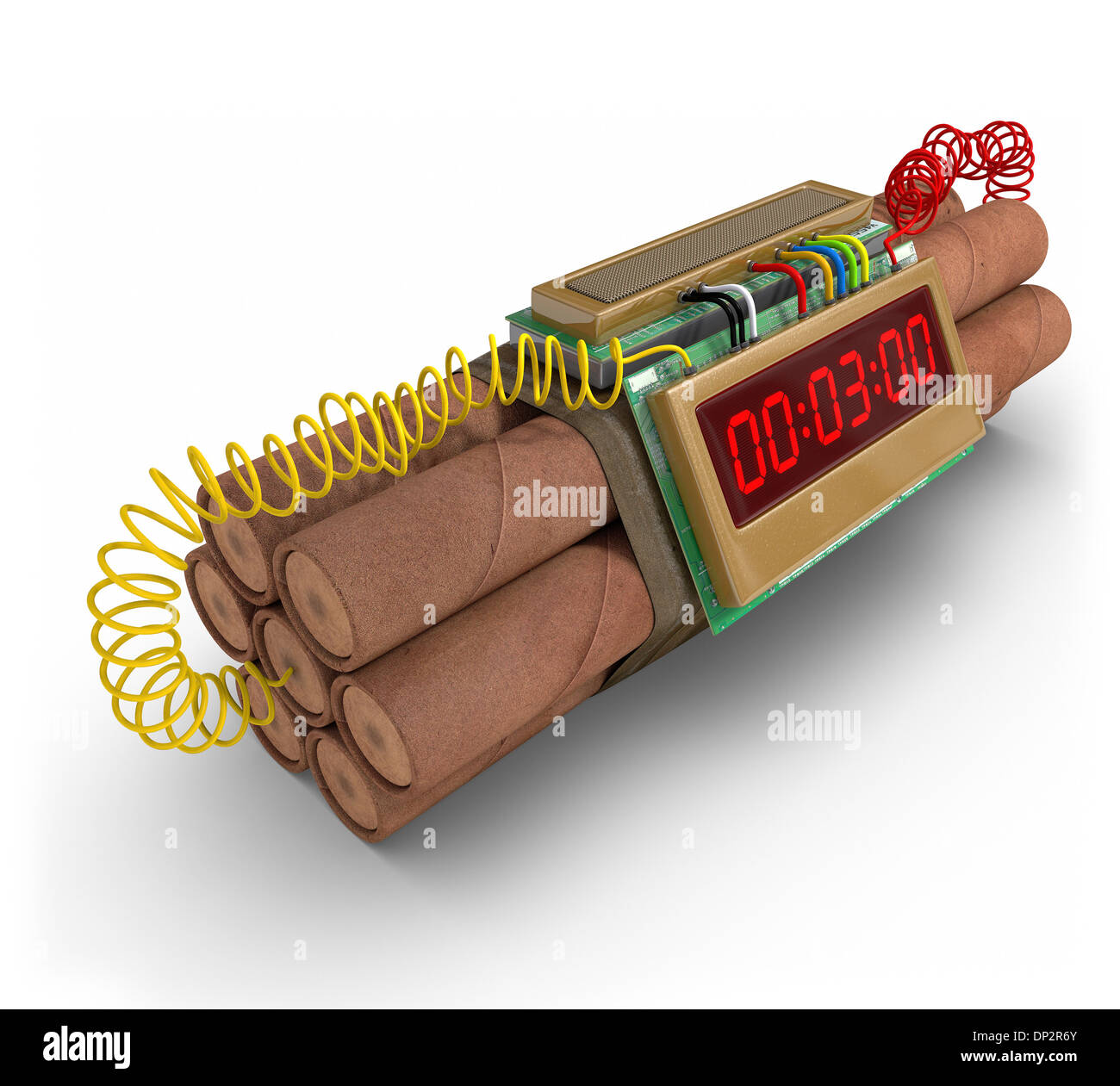 Dynamite explosive bomb tnt weapon hi-res stock photography and images ...