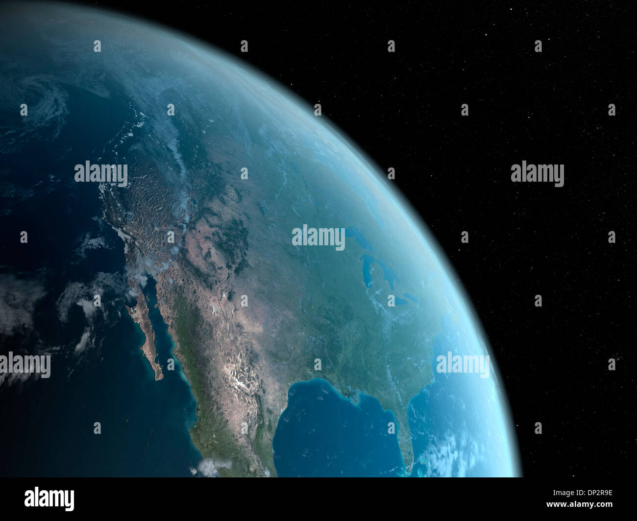Earth from space hi-res stock photography and images - Alamy