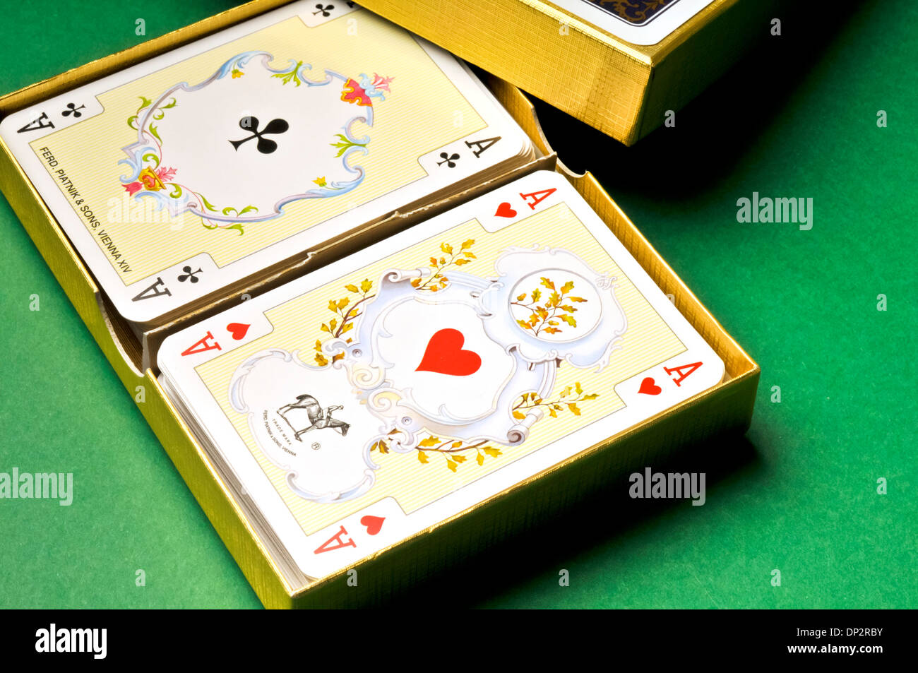 playing cards Stock Photo Alamy