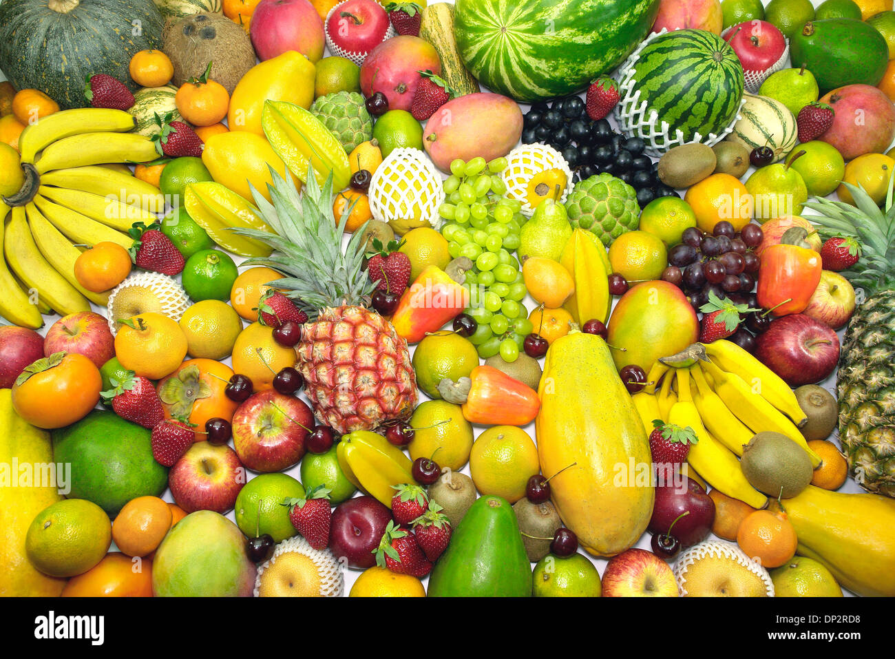 Banana orange apple hi-res stock photography and images - Alamy