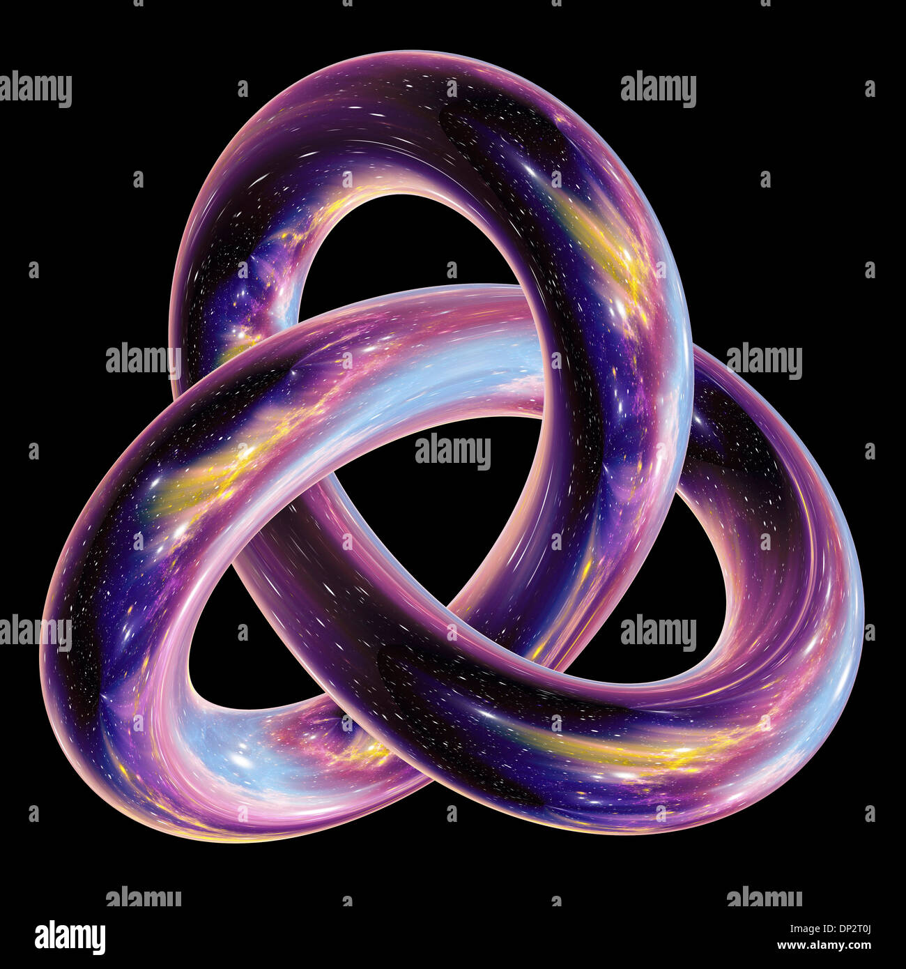 Big Bang, conceptual image Stock Photo