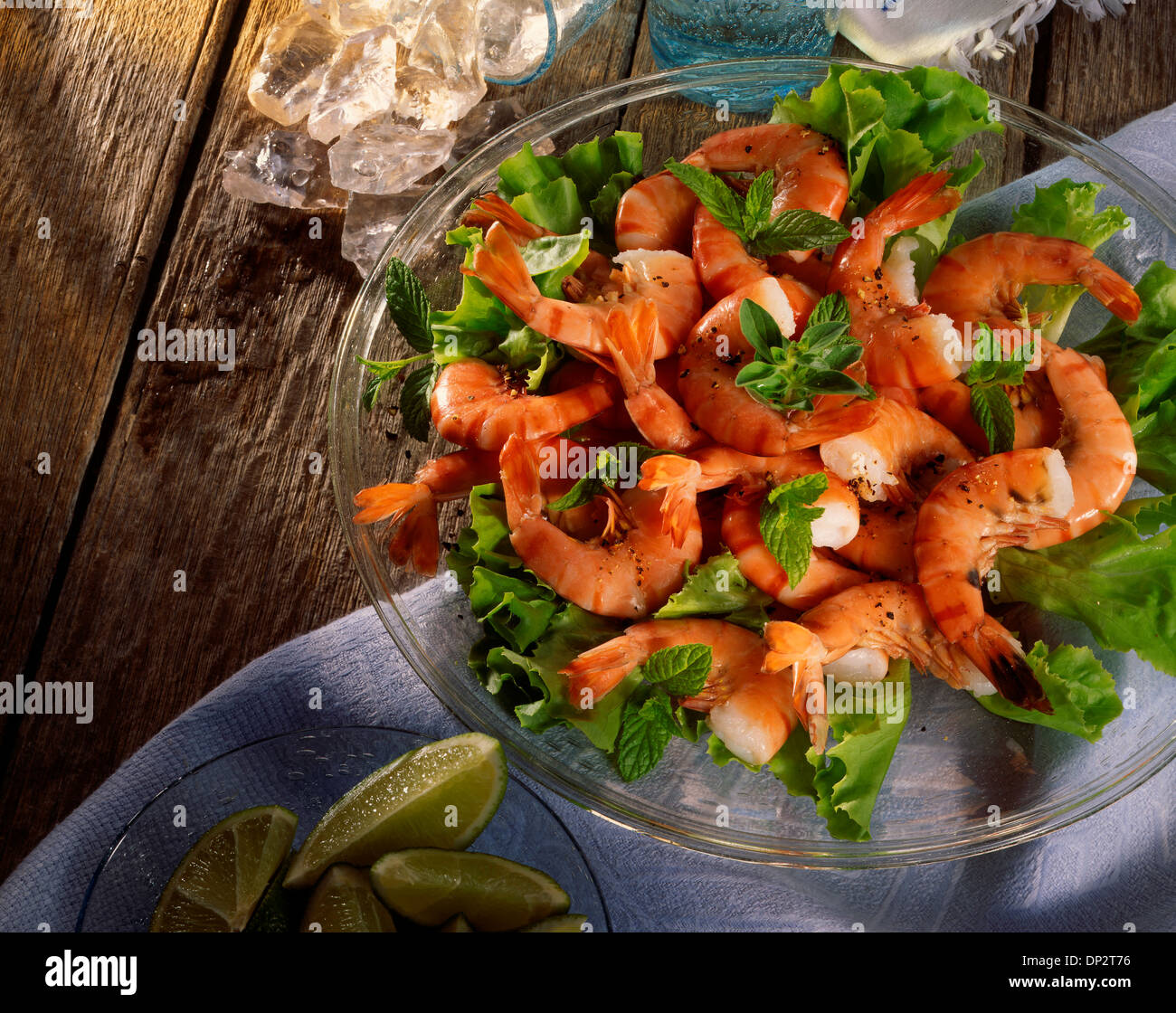 prawn tails, cooked Stock Photo - Alamy