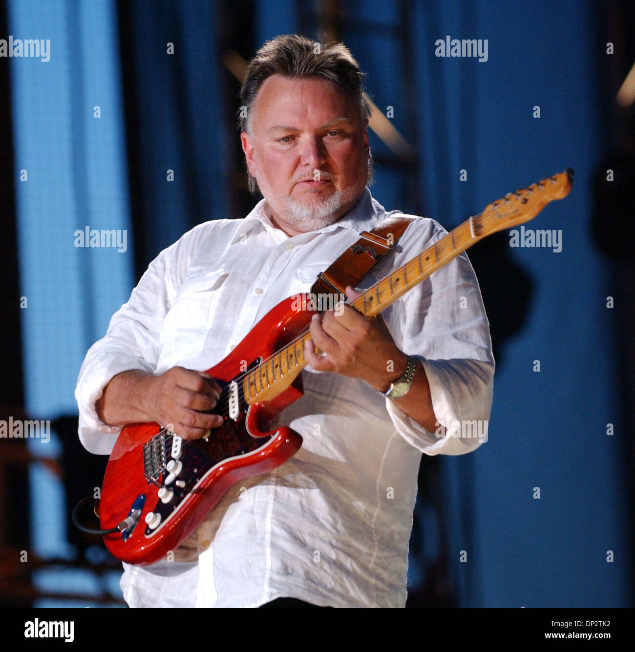 Jun 10, 2006; Nashville, TN, USA; Guitarist ED KING original member of