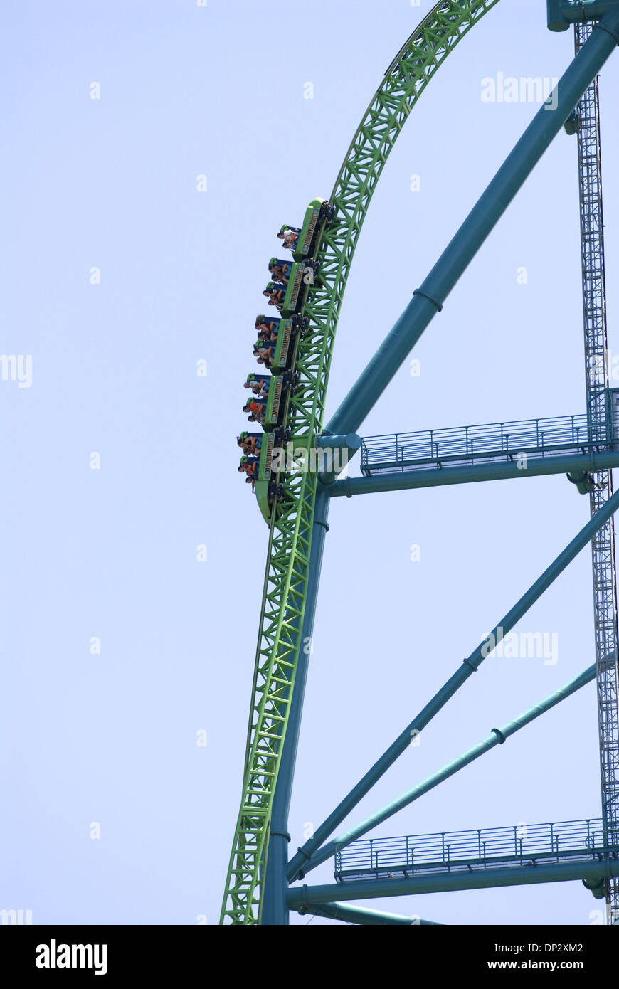 Tallest Roller Coaster In The World Kingda Ka