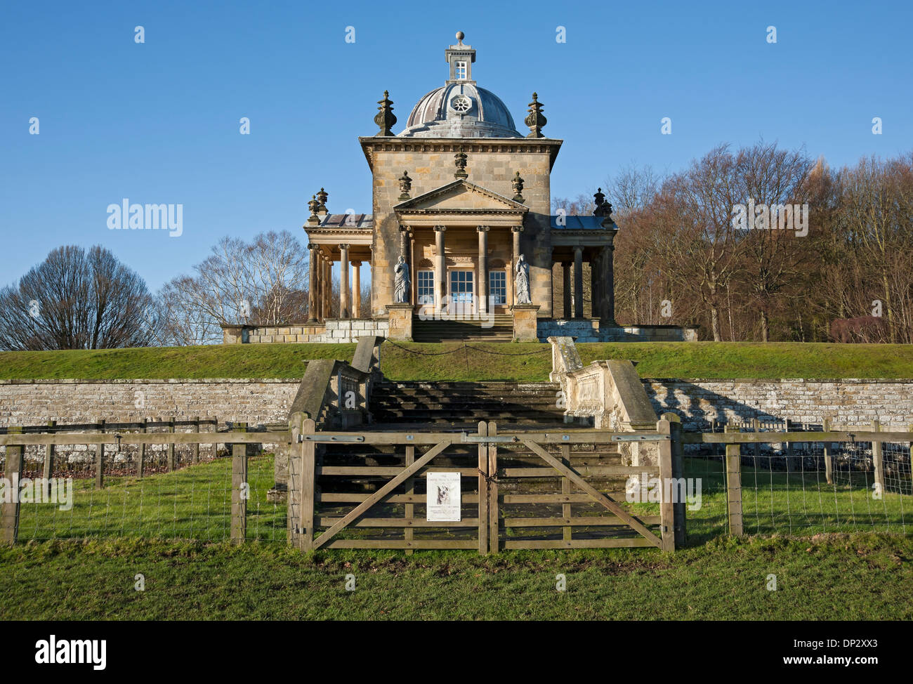 Temple of the Four Winds Castle Howard (designed by Sir John Stock