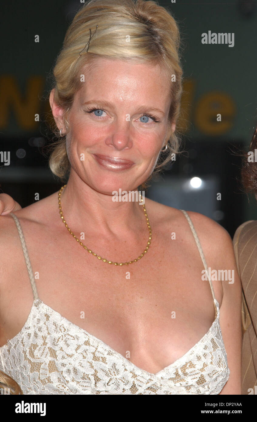 Jun 14, 2006; Los Angeles, CA, USA;  REBECCA BROUSSARD at the  'Click' Los Angeles Premiere held at Mann Village Theater, Westwood.                               Mandatory Credit: Photo by Paul Fenton/ZUMA KPA.. (©) Copyright 2006 by Paul Fenton Stock Photo
