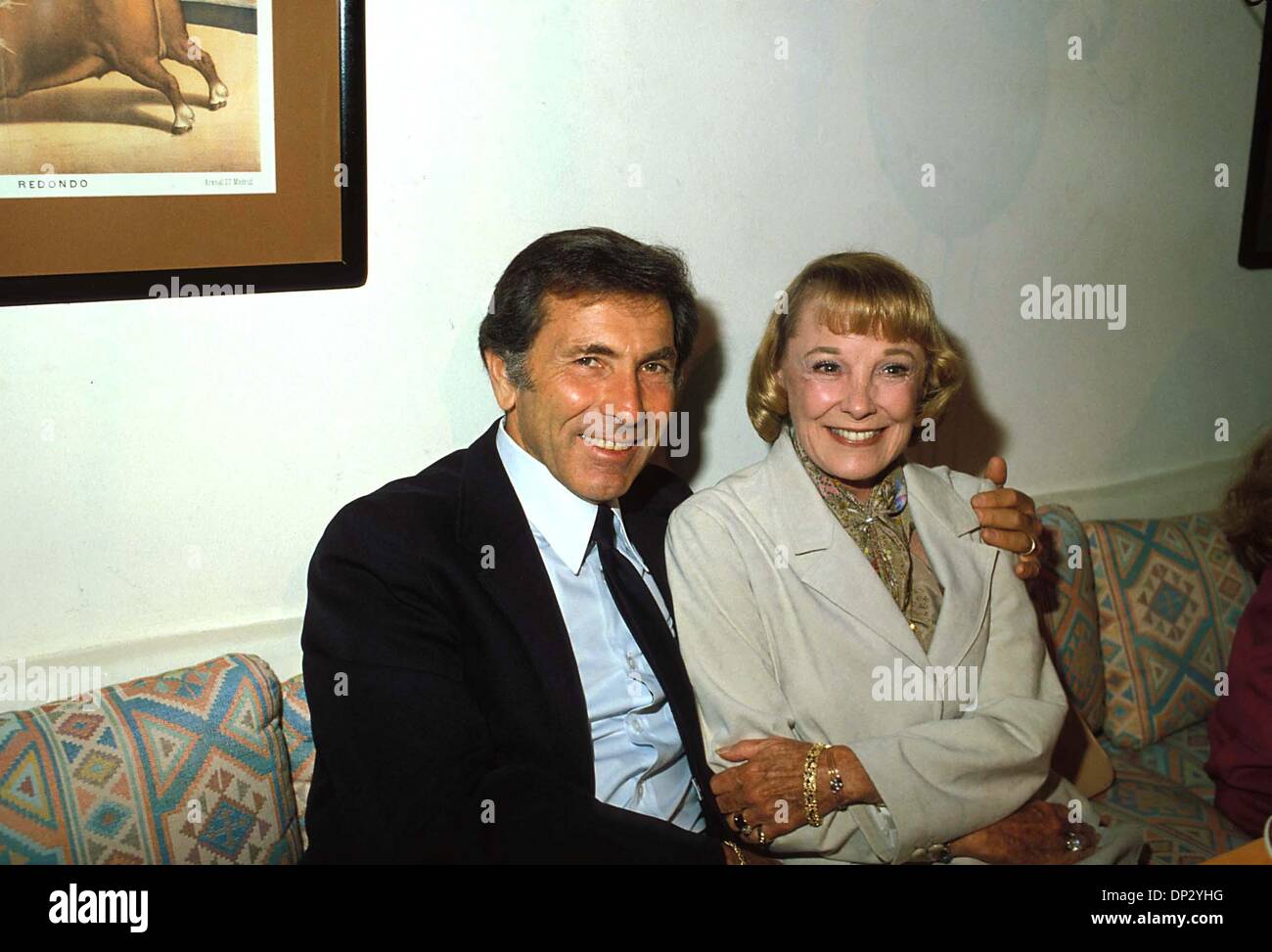July 11, 2006 E5881.JUNE ALLYSON AND HUSBAND DAVID ASHROW.1982