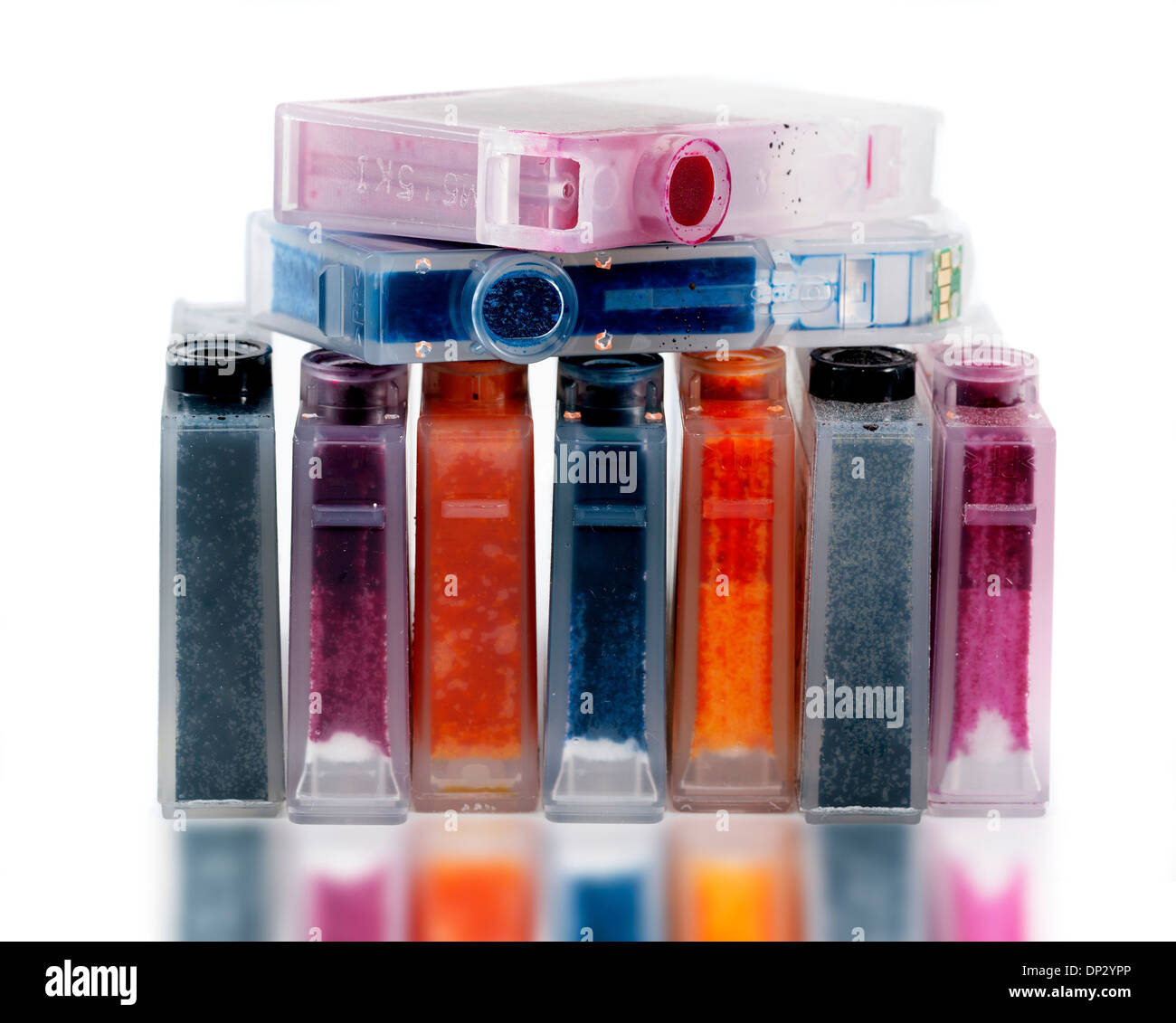 Inkjet printer cartridges Stock Photo Alamy
