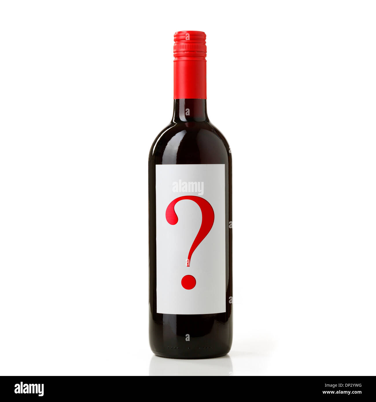 Bottle of red wine Stock Photo Alamy
