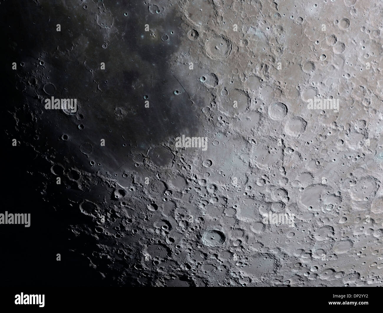 Moon artwork hi-res stock photography and images - Alamy