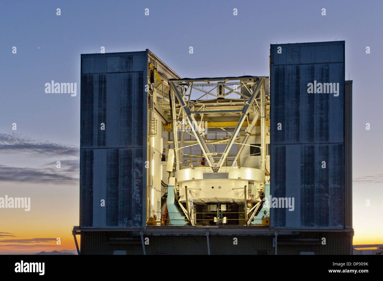 6.5m Optical Telescope, MMT Observatory Stock Photo