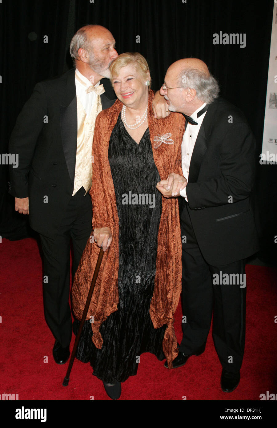 Jun 15, 2006; New York, NY, USA; Inductees PAUL STOOKEY, MARY TRAVERS and PETER YARROW of 'Peter, Paul and Mary' at the arrivals for the 2006 Songwriters Hall of Fame Awards held at the Marriott Marquis Hotel. Mandatory Credit: Photo by Nancy Kaszerman/ZUMA Press. (©) Copyright 2006 by Nancy Kaszerman Stock Photo